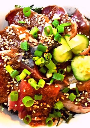 カツオたたき丼❗️九州ber-レシピのメイン写真