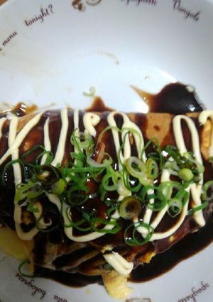 野菜(もやしニンジンなど)玉子チーズ焼き-レシピのメイン写真