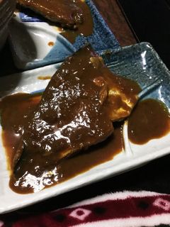 【おかず】さばのみそおろし煮!!!-レシピのメイン写真
