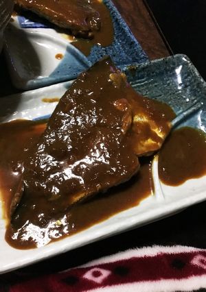 【おかず】さばのみそおろし煮！！！-レシピのメイン写真