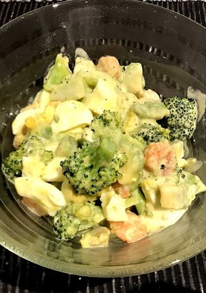 神的、エビアボカドのマヨサラダ！-レシピのメイン写真