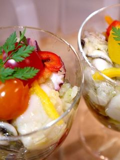 海鮮と野菜のマリネ-レシピのメイン写真