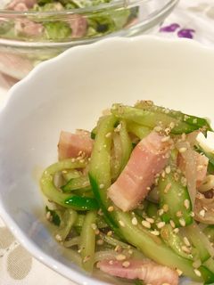 もやしのサラダ(春雨サラダ風)-レシピのメイン写真