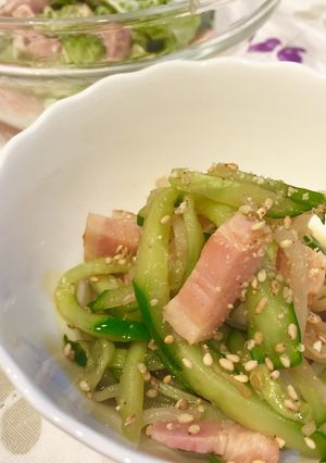 もやしのサラダ(春雨サラダ風)-レシピのメイン写真