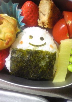 年中■お弁当(オニギリくん)-レシピのメイン写真