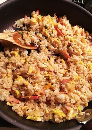 自分のお好みの量で！バターが香る炒飯-レシピのメイン写真