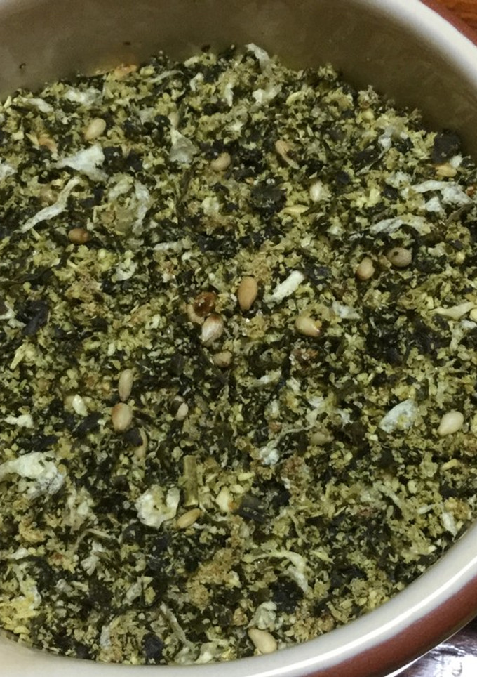 出がらし緑茶とおからのヘルシーふりかけ♪-レシピのメイン写真