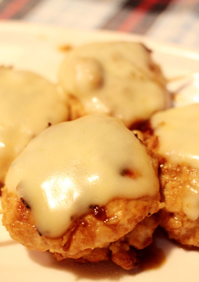とろ〜りチーズのつくね照り焼き-レシピのメイン写真