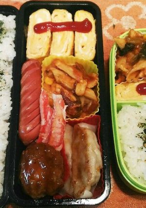 2018012お弁当-レシピのメイン写真