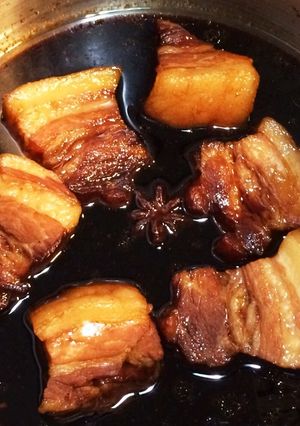豚の角煮(圧力鍋でもOK)-レシピのメイン写真