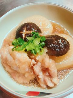 トロトロ大根と鶏ももの治部煮-レシピのメイン写真
