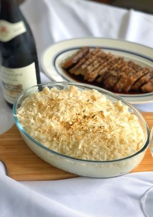 肉料理の付け合せにぴったりポテトグラタン-レシピのメイン写真