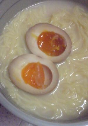 めっちゃんこおいしい!簡単!半熟煮卵-レシピのメイン写真