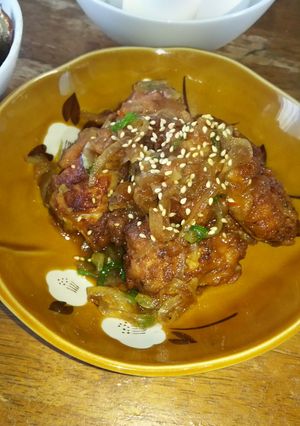 北海道釧路名物ザンタレのタレ（お弁当に）-レシピのメイン写真