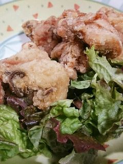 塩昆布の唐揚げ-レシピのメイン写真