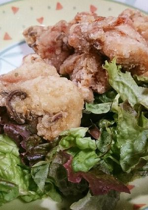 塩昆布の唐揚げ-レシピのメイン写真