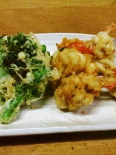 白子の天ぷら-レシピのメイン写真