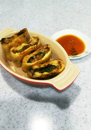 絶品サクサク小揚のネギ納豆-レシピのメイン写真