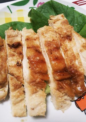 やわらか♪鶏のはちみつ味噌漬け焼き-レシピのメイン写真