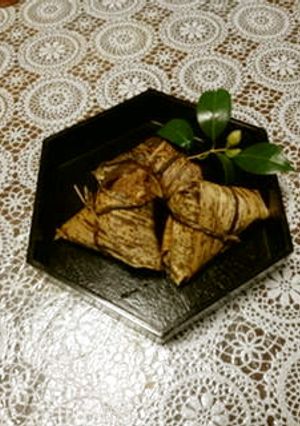 三色ちまき-レシピのメイン写真
