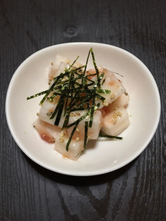 長芋 梅肉和え-レシピのメイン写真