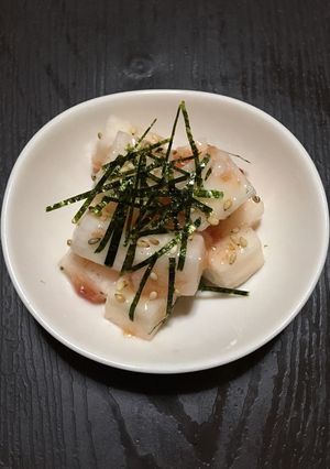 長芋 梅肉和え-レシピのメイン写真