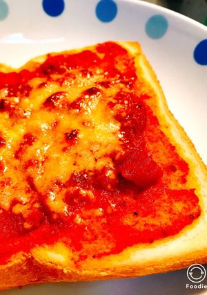 簡単!コストコの万能ソースピザトースト風-レシピのメイン写真