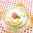 簡単ショートケーキデコレーション