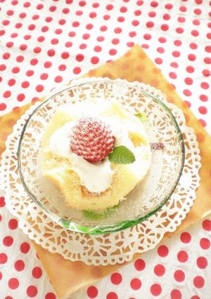 簡単ショートケーキデコレーション-レシピのメイン写真