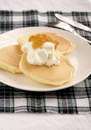 米粉のスフレパンケーキ-レシピのメイン写真