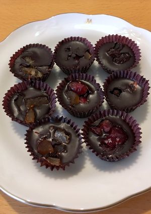 フルーツとテキーラのチョコレート-レシピのメイン写真