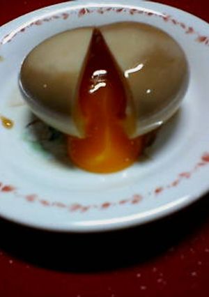 とろとろ～♪半熟味つき卵♪-レシピのメイン写真