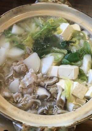 栄養満点中学生でもできる超簡単塩なべ-レシピのメイン写真