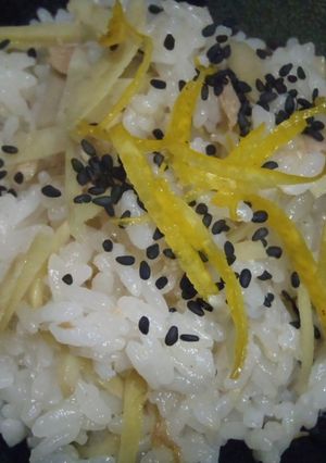 身体が温まる‥「シーチキン入り生姜ご飯」-レシピのメイン写真