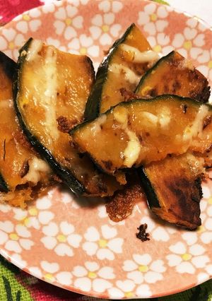 南瓜のカリカリチーマヨ焼き★-レシピのメイン写真