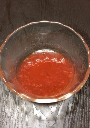 梅肉ソース-レシピのメイン写真