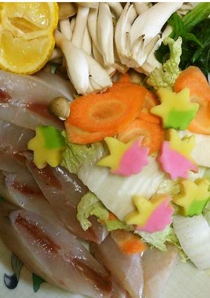 カワハギの肝入りポン酢-レシピのメイン写真