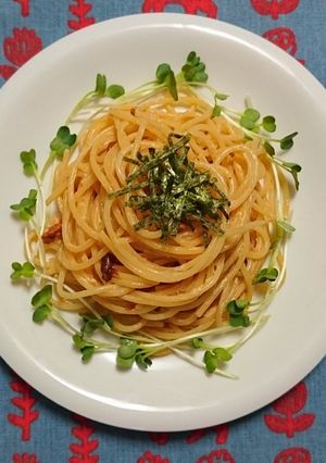 簡単♥️ウニパスタ-レシピのメイン写真