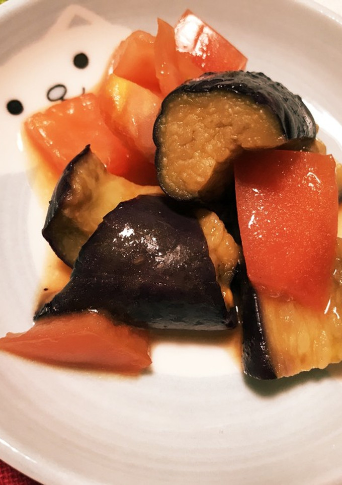 揚げなすとトマトのマリネ★-レシピのメイン写真