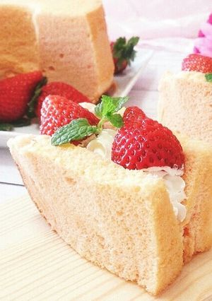 米粉のカルピスシフォンケーキ-レシピのメイン写真