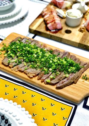 牛ステーキの味噌たたき☆おもてなしにも♪-レシピのメイン写真