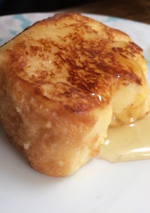 「カリッモチッ」なフレンチトースト-レシピのメイン写真