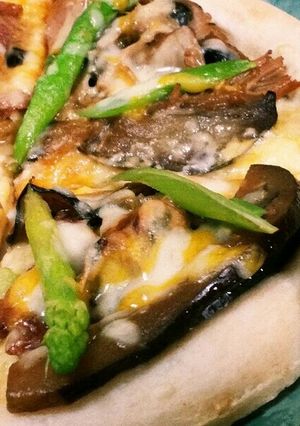 サムライ特製牡蠣バター醤油ピザ❤-レシピのメイン写真