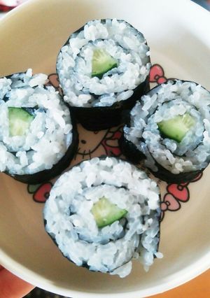 子供の朝食に☆お弁当に☆のり巻きまき～♪-レシピのメイン写真