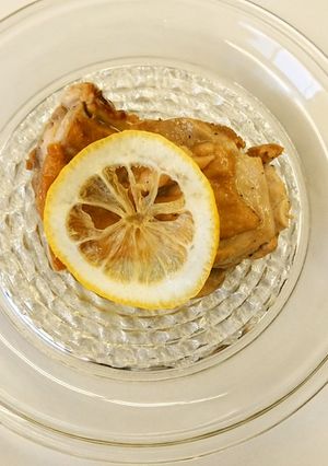 鶏のレモンつけ焼き-レシピのメイン写真