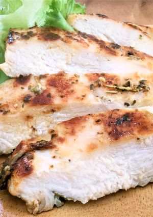 塩糀チキンソテーハーブ風味-レシピのメイン写真