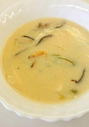 豆腐の豆乳スープ-レシピのメイン写真