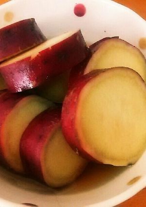 色よく仕上げる◎ほっこり薩摩芋の甘煮。-レシピのメイン写真