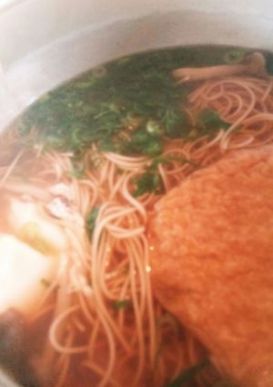食欲がない。風邪気味の方へ、にゅうめん-レシピのメイン写真