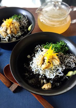 あさり出汁茶漬け-レシピのメイン写真